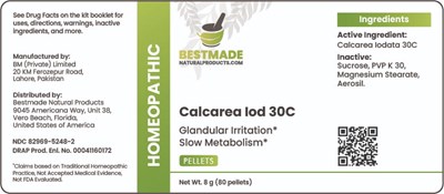 Calcarea Iod 30c (Calcarea Iod 30c)